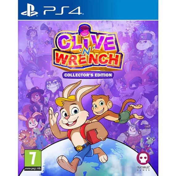 Clive 'N' Wrench (Collector Edition) / PlayStation 4 | Techbox