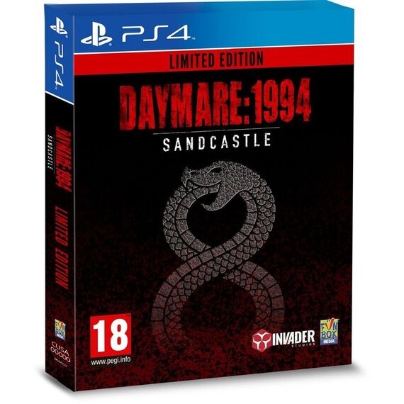 Daymare: 1994 Sandcastle (Limited Edition) / PlayStation 4 - PS4 Games - Games - Techbox