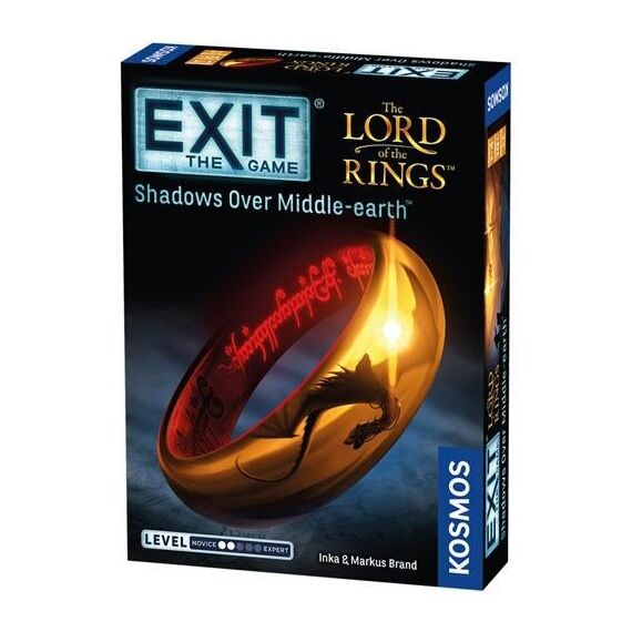 EXIT: Lord Of The Rings - Shadows Over Middle-Earth (EN) (KOS1707) / Toys