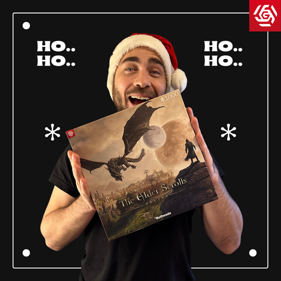 GAMING PUZZLE: ELDER SCROLLS: ELSWEYR PUZZLES - 1000 / Fan Shop and Merchandise - Puzzles - Gifts - Techbox