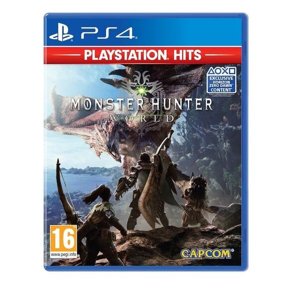 Monster Hunter: World (Playstation Hits) / PlayStation 4 - PS4 Games - Games - Techbox