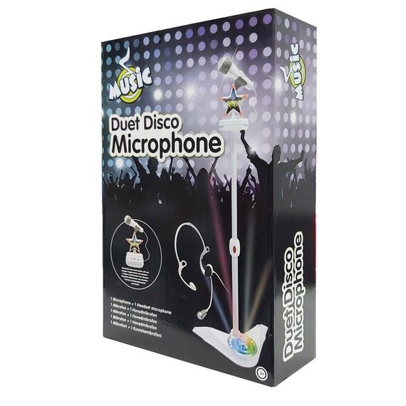 Music - Duet Disco Microphone (501064) / Toys