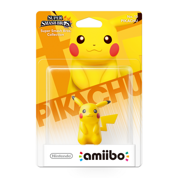 Nintendo Amiibo Figurine Pikachu / Wii U - Nintendo Switch Accessories - Accessories for Consoles - Techbox