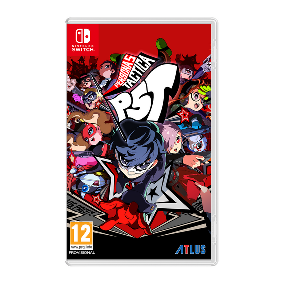 Persona 5 Tactica / Nintendo Switch - Nintendo Switch Games - Games - Techbox