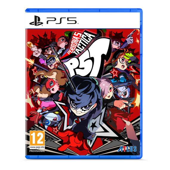 Persona 5 Tactica / PlayStation 5 - PS5 Games - Games - Techbox