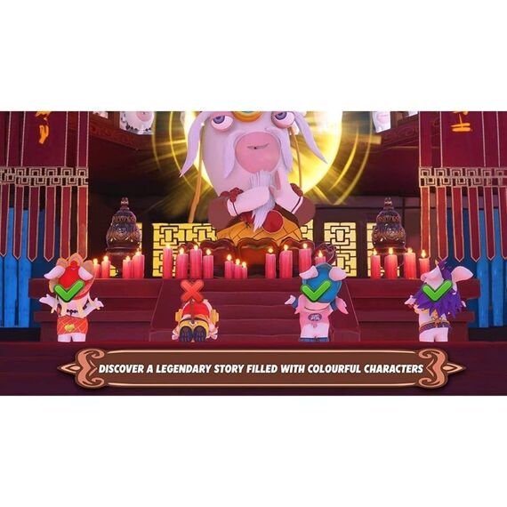 Rabbids: Party of Legends / Nintendo Switch - Nintendo Switch Games - Games - Techbox