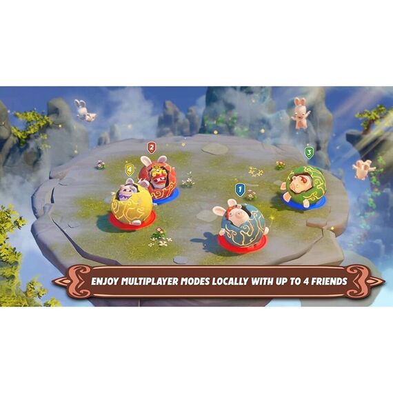 Rabbids: Party of Legends / Nintendo Switch - Nintendo Switch Games - Games - Techbox