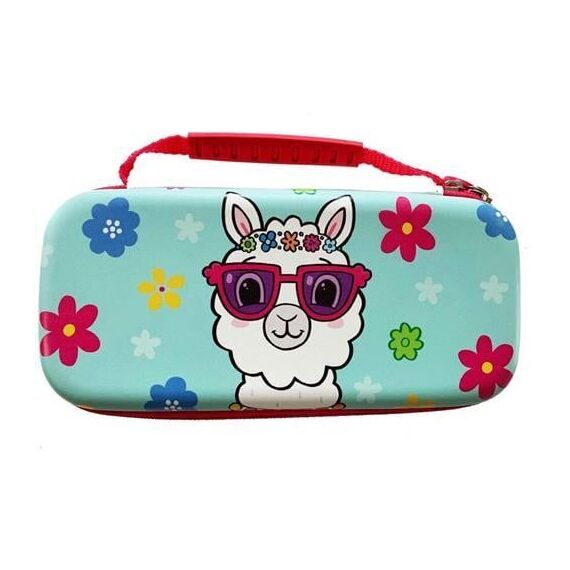 Switch Lite Llama Case Cyan / Nintendo Switch - Nintendo Switch Accessories - Accessories for Consoles - Techbox