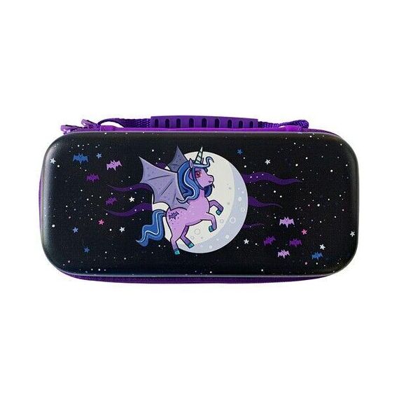 Switch Lite Moonlight Unicorn Case Purple/Violet / Nintendo Switch - Nintendo Switch Accessories - Accessories for Consoles - Techbox