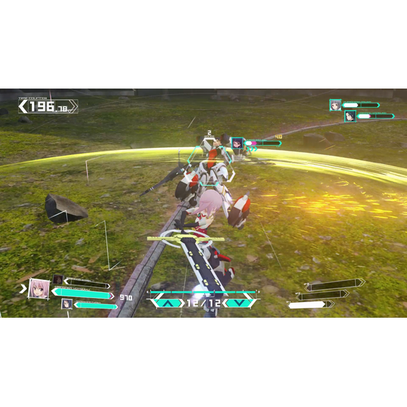 Alice Gear Aegis CS: Concerto of Simulatrix / Nintendo Switch - Nintendo Switch Games - Games - Techbox