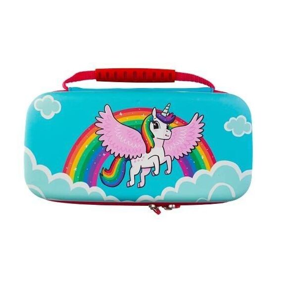 Over the Rainbow Unicorn Case  7-in-1 Switch Lite / Nintendo Switch - Nintendo Switch Accessories - Accessories for Consoles - Techbox