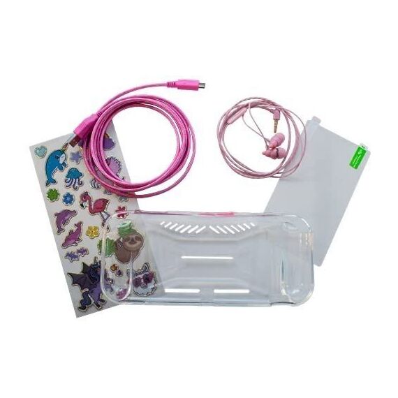 Over the Rainbow Unicorn Case  7-in-1 Switch Lite / Nintendo Switch - Nintendo Switch Accessories - Accessories for Consoles - Techbox