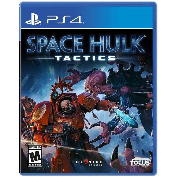 Space Hulk: Tactics (Import) / PlayStation 4 - PS4 Games - Games - Techbox