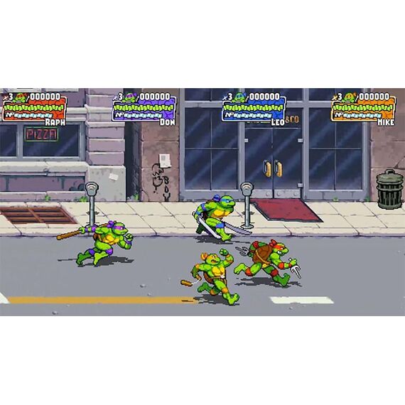 Teenage Mutant Ninja Turtles: Shredder's Revenge (Anniversary Edition) / Nintendo Switch | Techbox