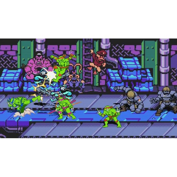 Teenage Mutant Ninja Turtles: Shredder's Revenge (Anniversary Edition) / PlayStation 4 - PS4 Games - Games - Techbox
