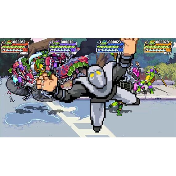 Teenage Mutant Ninja Turtles: Shredder's Revenge (Anniversary Edition) / PlayStation 4 - PS4 Games - Games - Techbox
