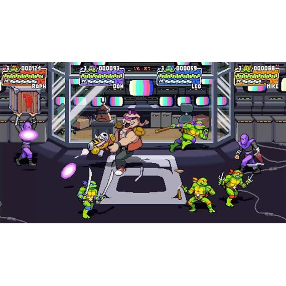 Teenage Mutant Ninja Turtles: Shredder's Revenge (Anniversary Edition) / PlayStation 5 - PS5 Games - Games - Techbox