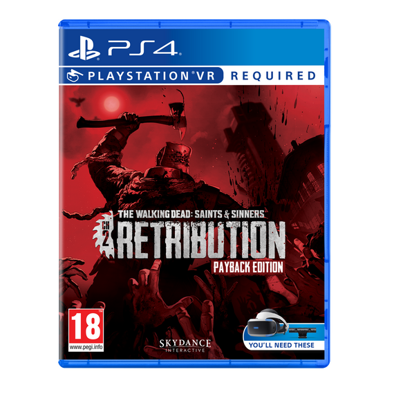 The Walking Dead: Saints & Sinners Retribution: Payback Edition / PlayStation 4 - PS4 Games - Games - Techbox
