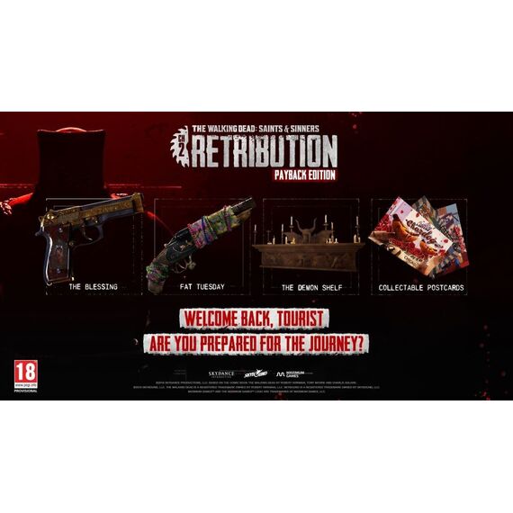 The Walking Dead: Saints & Sinners Retribution: Payback Edition / PlayStation 4 - PS4 Games - Games - Techbox