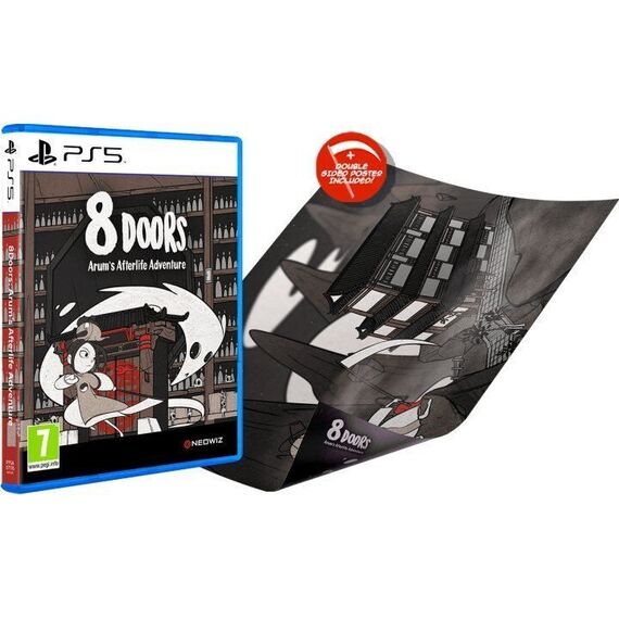 8Doors: Arum's Afterlife Adventure / PlayStation 5 - PS5 Games - Games - Techbox