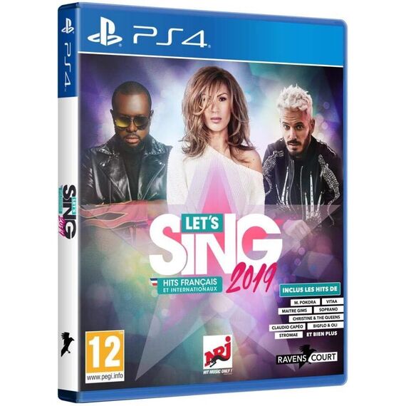 Let's Sing 2019 Hits français et internationaux / PlayStation 4 - PS4 Games - Games - Techbox