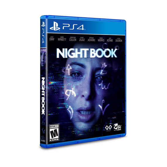 Night Book (Limited Run) (Import) / PlayStation 4 - PS4 Games - Games - Techbox