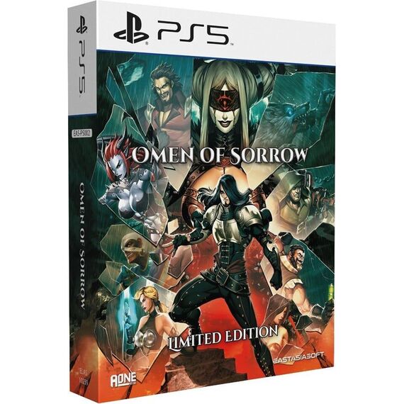 Omen of Sorrow (Limited Edition) (Import) / PlayStation 5 - PS5 Games - Games - Techbox