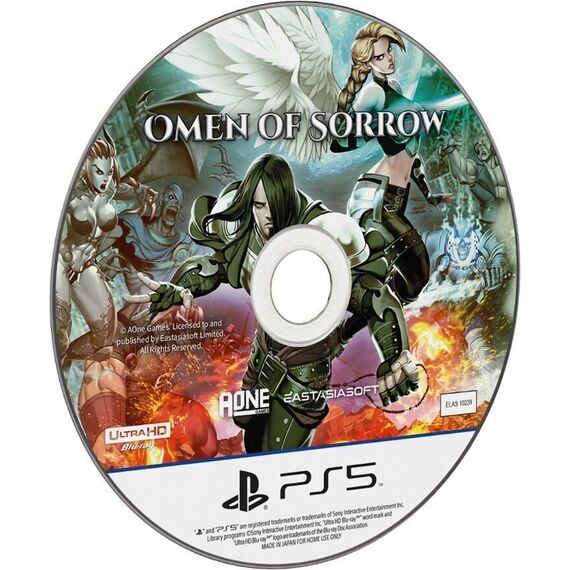 Omen of Sorrow (Limited Edition) (Import) / PlayStation 5 - PS5 Games - Games - Techbox