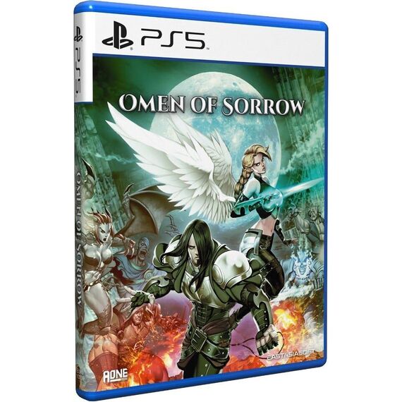 Omen of Sorrow (Limited Edition) (Import) / PlayStation 5 - PS5 Games - Games - Techbox