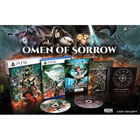 Omen of Sorrow (Limited Edition) (Import) / PlayStation 5 - PS5 Games - Games - Techbox