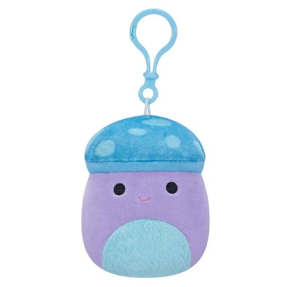 Squishmallows - 9 cm P17 Clip On - Pyle the Mushroom / Toys |  Techbox