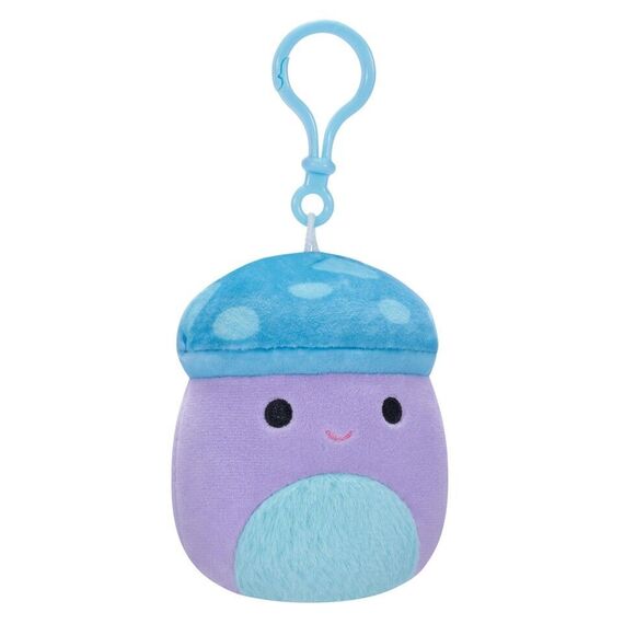 Squishmallows - 9 cm P17 Clip On - Pyle the Mushroom / Toys |  Techbox