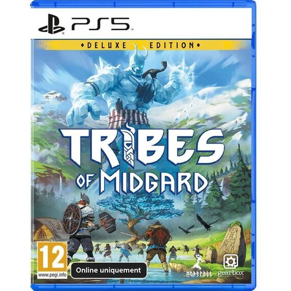 Tribes of Midgard (Deluxe Edition) / PlayStation 5 - PS5 Games - Games - Techbox
