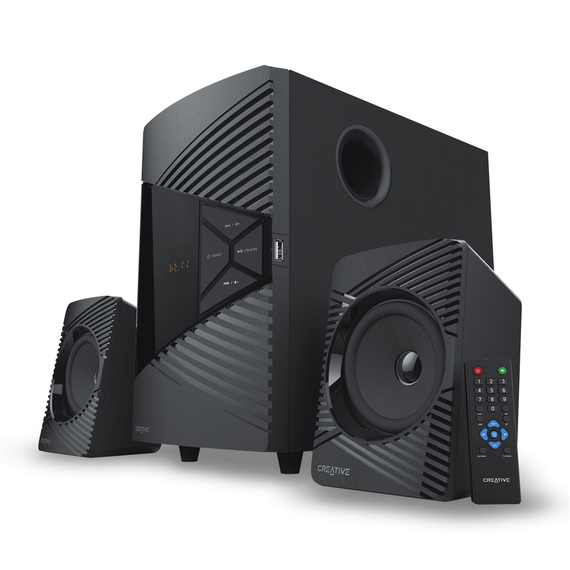 Creative - E2500  2.1 Bluetooth Sound System / Computers | Techbox