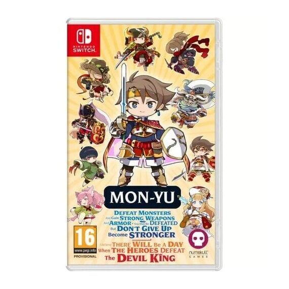 Mon - Yu / Nintendo Switch - Nintendo Switch Games - Games - Techbox