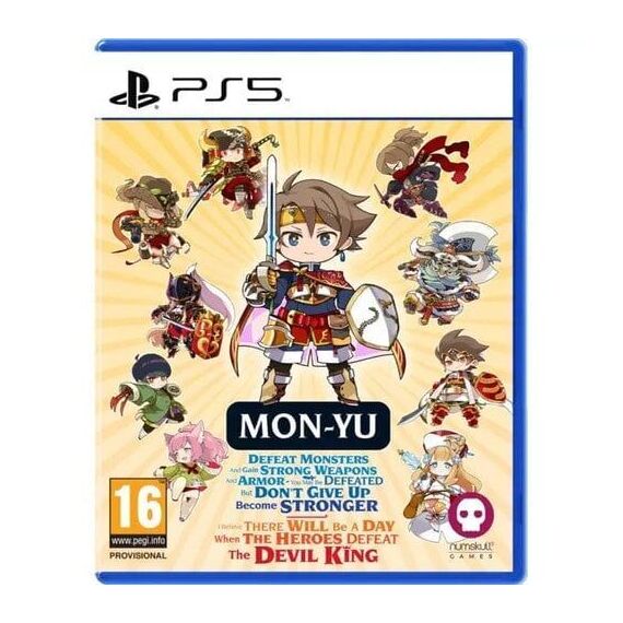 Mon - Yu / PlayStation 5 - PS5 Games - Games - Techbox