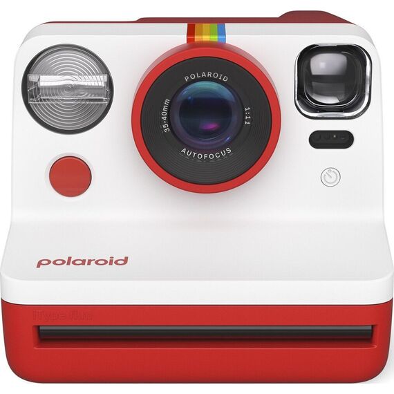 Polaroid Now Gen 2 Camera - Red / Electronics | Techbox