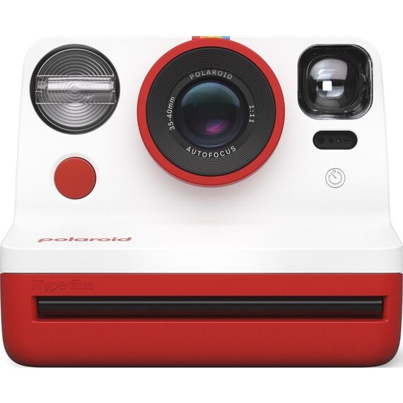 Polaroid Now Gen 2 Camera - Red / Electronics | Techbox