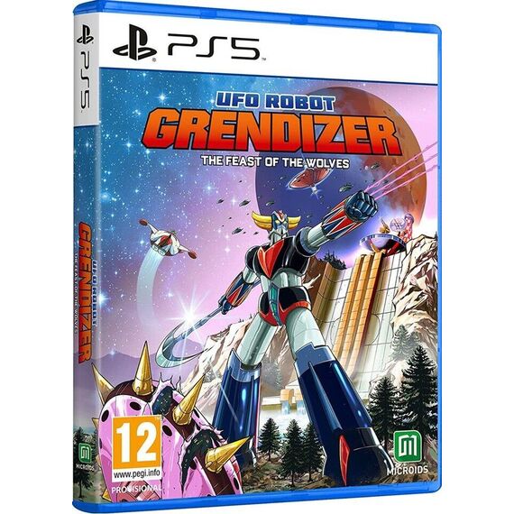 UFO Robot Grendizer: The Feast of the Wolves / PlayStation 5 | Techbox