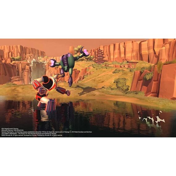 UFO Robot Grendizer: The Feast of the Wolves / PlayStation 5 | Techbox