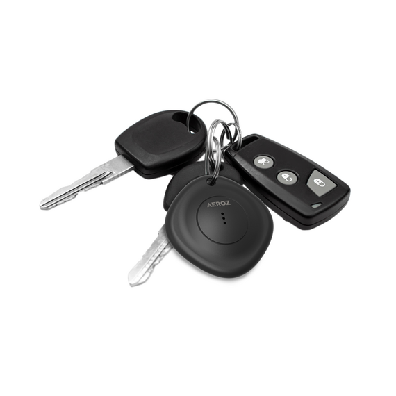 AEROZ - TAG-1000  Black - Key finder for use with iPhone - Works with Apple Find My app / Electronics - Αταξινόμητα -  - Techbox