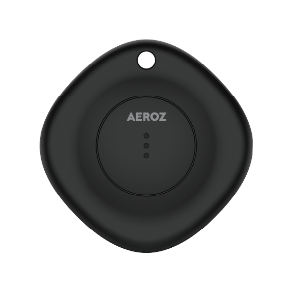 AEROZ - TAG-1000  Black - Key finder for use with iPhone - Works with Apple Find My app / Electronics - Αταξινόμητα -  - Techbox