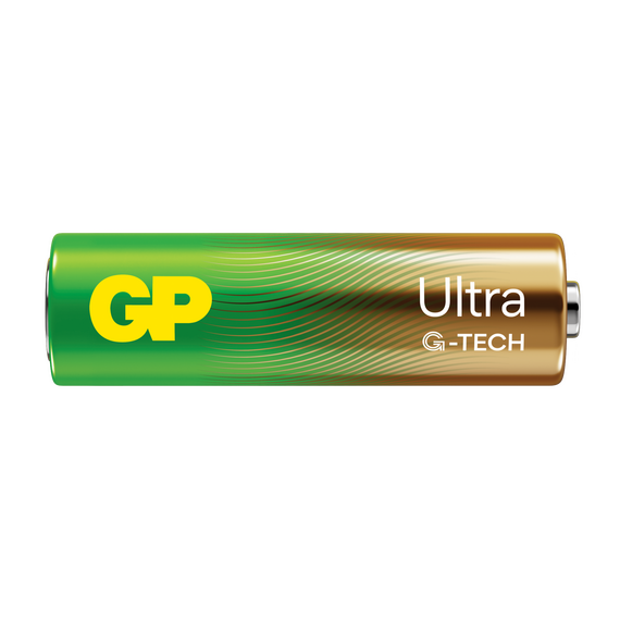GP - Ultra Alkaline AA Batteries, 15AU/LR6, 1.5V, 4-Pack / Electronics - Αταξινόμητα -  - Techbox