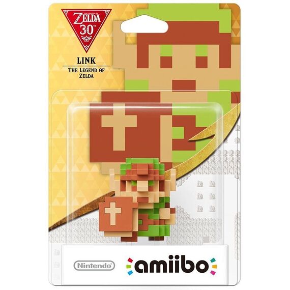 Nintendo Amiibo Figurine 8 Bit Link / Wii U - Nintendo Switch Accessories - Accessories for Consoles - Techbox