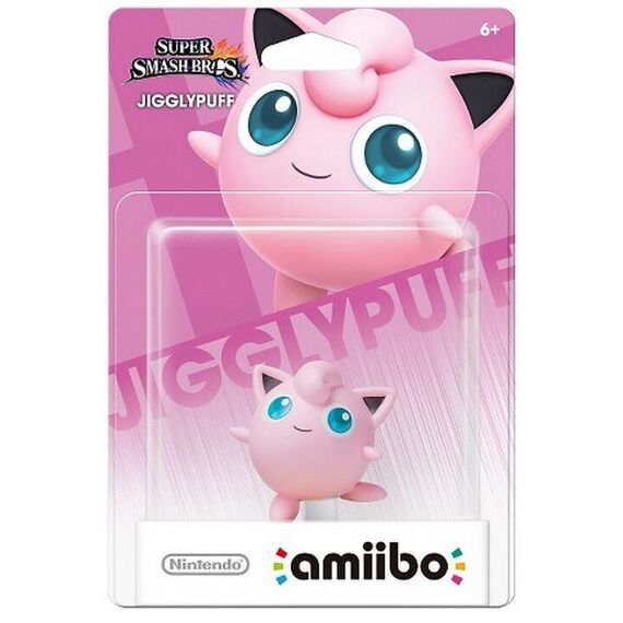 Nintendo Amiibo Figurine Jigglypuff / Wii U - Nintendo Switch Accessories - Accessories for Consoles - Techbox