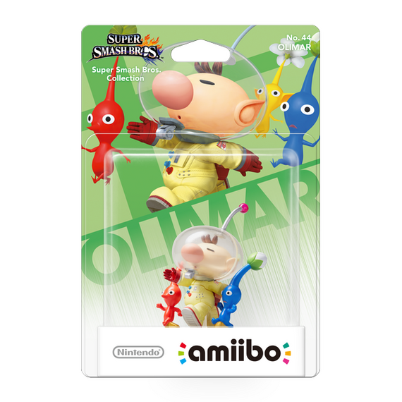 Nintendo Amiibo Figurine Pikmin & Olimar / Wii U - Nintendo Switch Accessories - Accessories for Consoles - Techbox