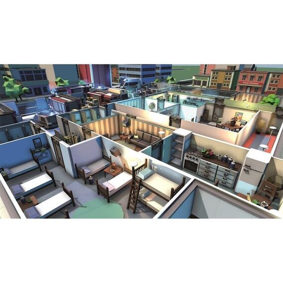 Rescue HQ - The Tycoon / PlayStation 4 - PS4 Games - Games - Techbox
