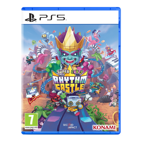 Super Crazy Rhythm Castle / PlayStation 5 - PS5 Games - Games - Techbox
