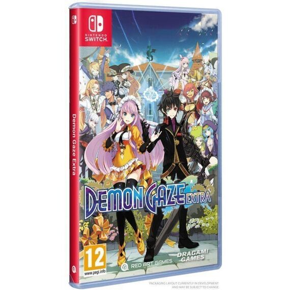 Demon Gaze EXTRA / Nintendo Switch - Nintendo Switch Games - Games - Techbox