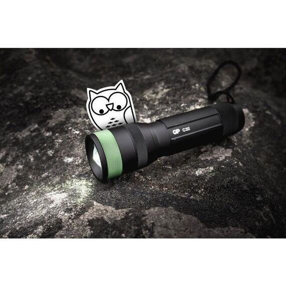 GP - Discovery Flashlight C32 (450052) / Sport and Outdoor - Flashlights - Lighting - Techbox
